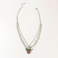 Spirit of the Plains Necklace in Moon Silver