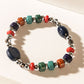 Islander Bliss Stack Bracelet in Lagoon Coral