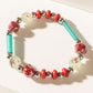 Islander Bliss Stack Bracelet in Lagoon Coral