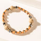 Tiger's Whisper Bracelet in Honey Brown