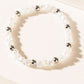 Ashen Aura Bracelet in Frost Grey