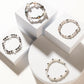 Ashen Aura Bracelet in Frost Grey