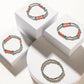 Red River Ritual Bracelet in Aqua Red