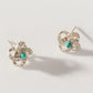 Myra Turquoise Trails & Silver Tales Set of 16 Earrings