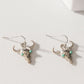 Myra Turquoise Trails & Silver Tales Set of 16 Earrings