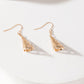 Elouise's Earrings in Desert Gold