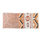 Desert Mesa Aztec Cotton Throw in Saddle Sand