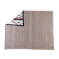 Santa Fe Sky Trails Cotton Throw in Cloud Blue