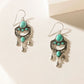 Myra Featherchant Earrings in Spirit Teal