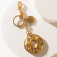 Myra Legacy Loop Charm in Antique Gold