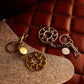 Myra Legacy Loop Charm in Antique Gold