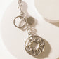 Myra Legacy Loop Charm in Matt Nickel