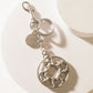 Myra Legacy Loop Charm in Matt Nickel