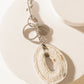 Alpha Hairon Bag Charm in Black & White