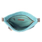Myra Western Jade Shoulder Bag in Aqua Sage