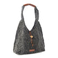 Myra Ravencliff Shoulder Bag in Midnight Stitch