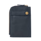 Myra Prism Dawn Leather Credit Card Holder in Mesa Rust