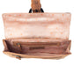 Yellowstone High Plains Studded Fanny Pack with Buckle in Amber