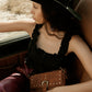 Yellowstone Amber Paradise Handbag with Rivets
