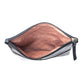 Yellowstone Palisade Clutch Bag with Rivets in Ash