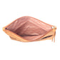 Yellowstone Palisade Clutch Bag with Rivets in Amber