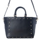 Yellowstone Valley Soul Studded & Embossed Tote Leather Bag in Ash