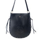 Yellowstone Ash Frontier Studded Leather Bag