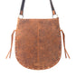 Yellowstone Amber Frontier Studded Sling Bag