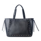 Yellowstone Legacy Studded Leather Tote in Ash