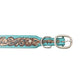 Turquoise Sky Southwest Dog Collar in Turquoise