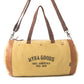 Myra Goods Amberstone Duffel Bag in Sahara Gold