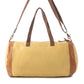 Myra Goods Amberstone Duffel Bag in Sahara Gold
