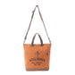 Myra Goods Redwood Tote Bag in Mocha Brown