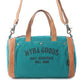 Myra Goods Sage Crossbody Bag in Olive Green