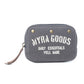 Myra Goods Raven Night Wallet in Smoky Ash
