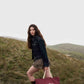 Myra High Noon Rebel Weekender Bag in Ruby Wine