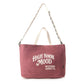 Myra High Noon Rebel Weekender Bag in Ruby Wine