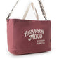 Myra High Noon Rebel Weekender Bag in Ruby Wine