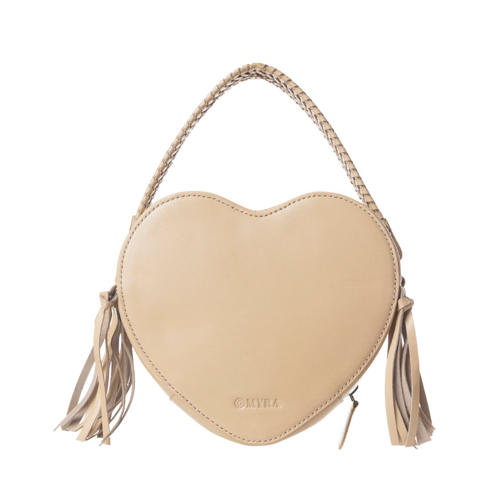 Myra Rodeo Romance Handtooled Leather Bag in Caramel Oak