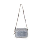 Myra Paisley Plains Pouch in Smoky Ash