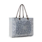 Myra Paisley Plains Weekender Bag in Cowboy Blue