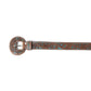 Western Wreath Leather Belt in Bronco Sky