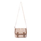 Myra Amberwood Suede Leather Boot Embroidered Leather Bag in Amber