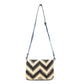 Myra Velvet Ember Crossbody Bag in Golden Shadow
