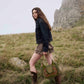 Myra Sierra Grove Handtooled Leather Bag in Western Fern