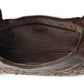 Myra Sierra Grove Handtooled Leather Bag in Deep Espresso
