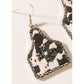 Myra Shadowflower Earrings In Lariat Speckle