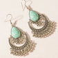 Myra Canyon Charm Earrings in Sky Turquoise