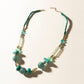 Myra Lagoon Mist Necklace in Spring Aqua
