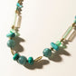 Myra Lagoon Mist Necklace in Spring Aqua
